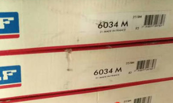 SKF 6034 single row deep groove ball bearings